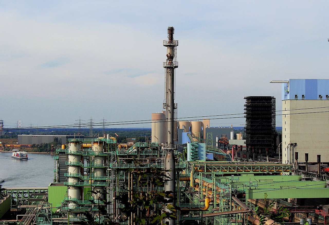 industry rhurgebiet blast furnace free photo