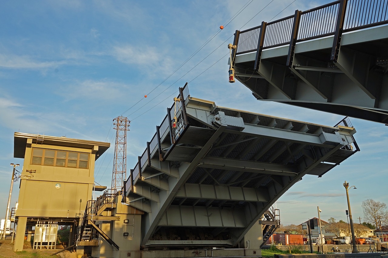 industry transportation system sky free photo