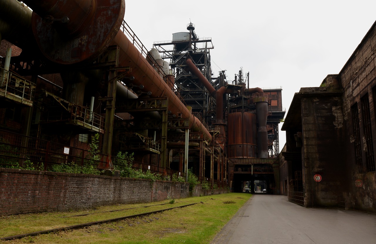 industry lost place leave free photo