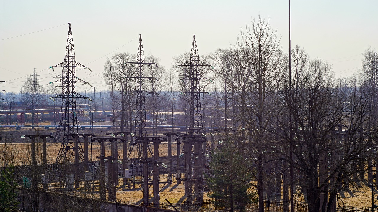 industry  panoramic  outdoors free photo