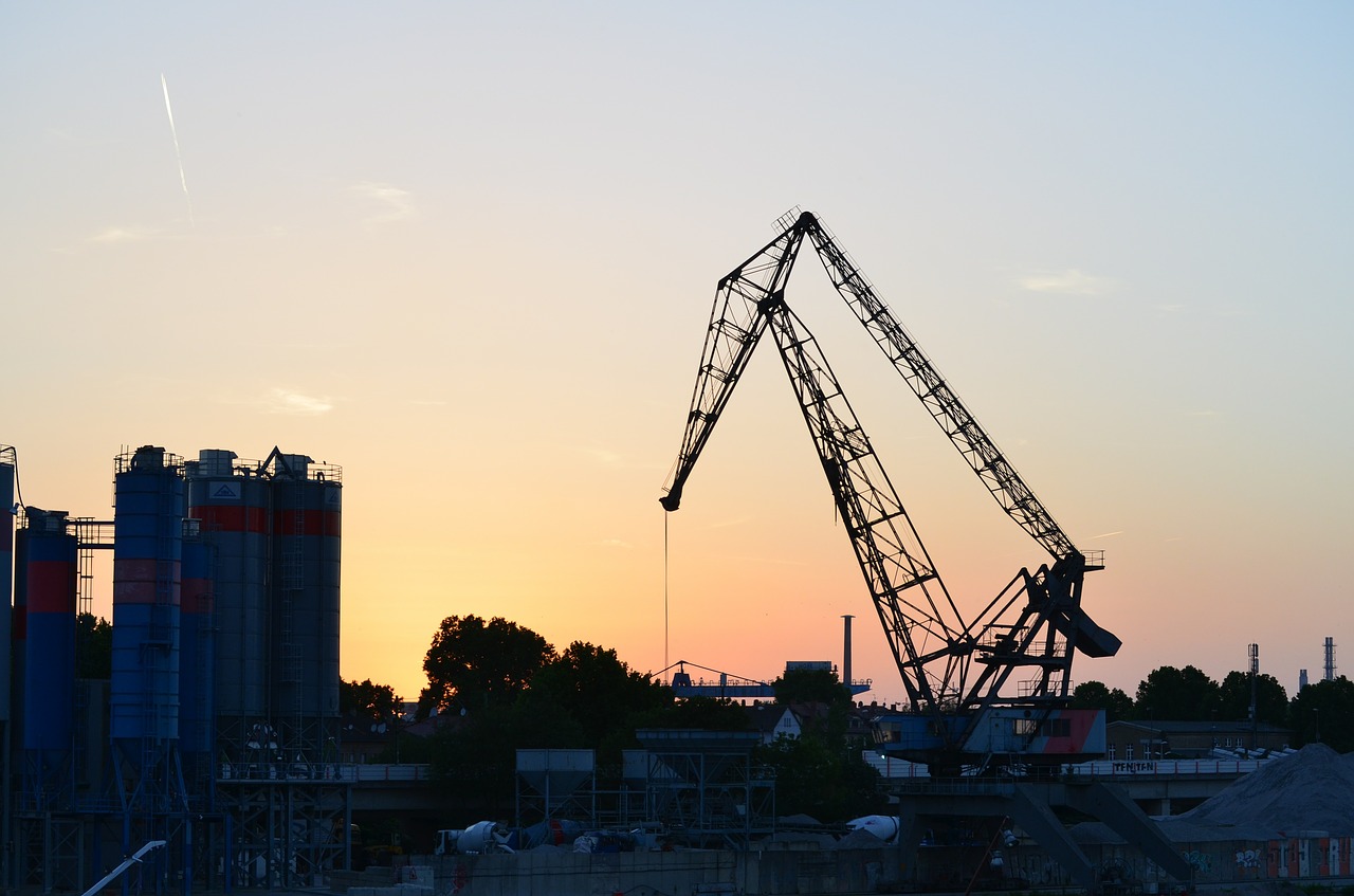 industry industrial plants ludwigshafen free photo