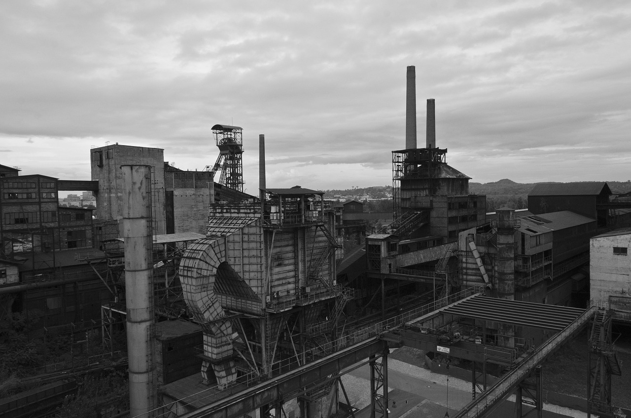 industry  production  factory free photo