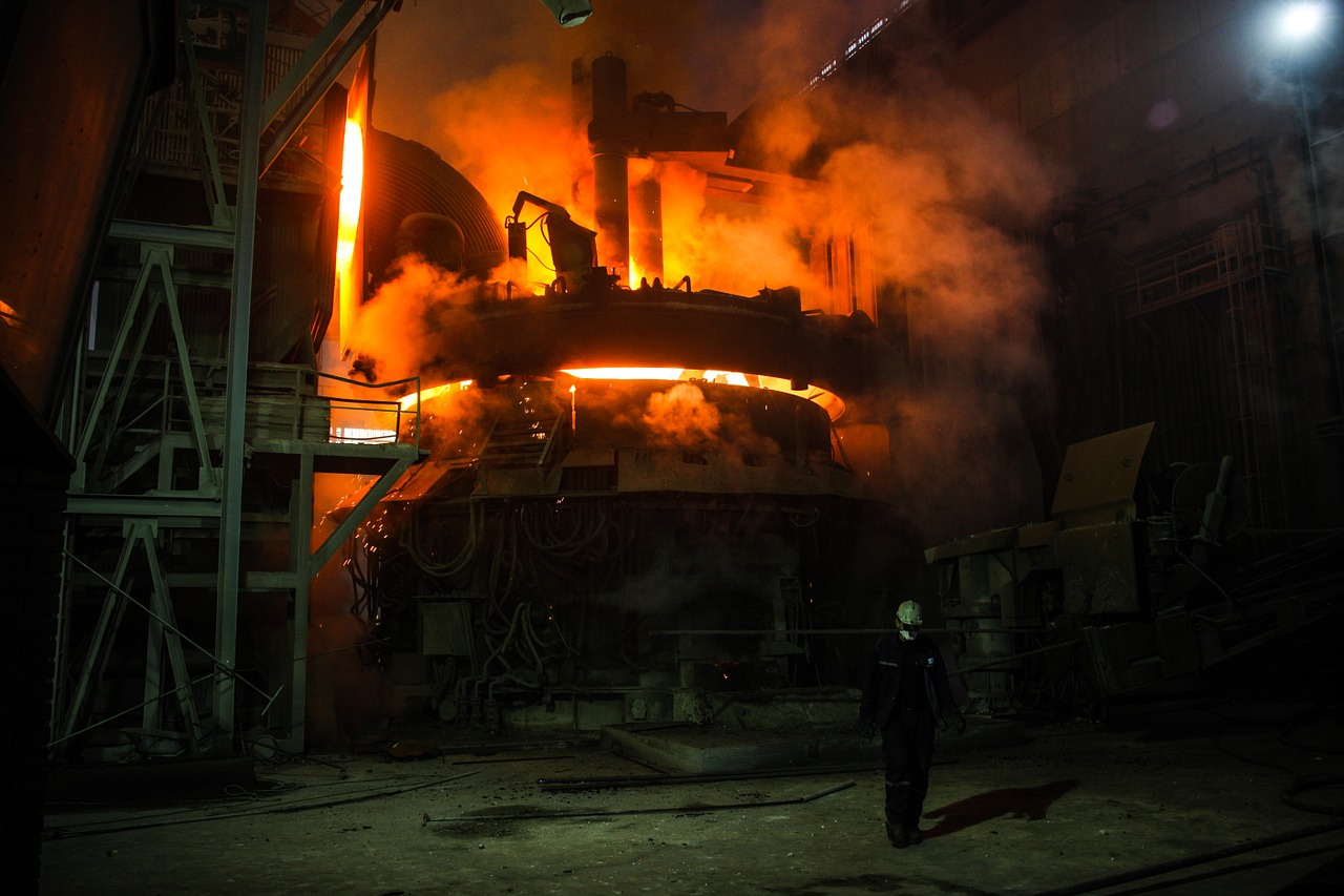 industry steel iron free photo