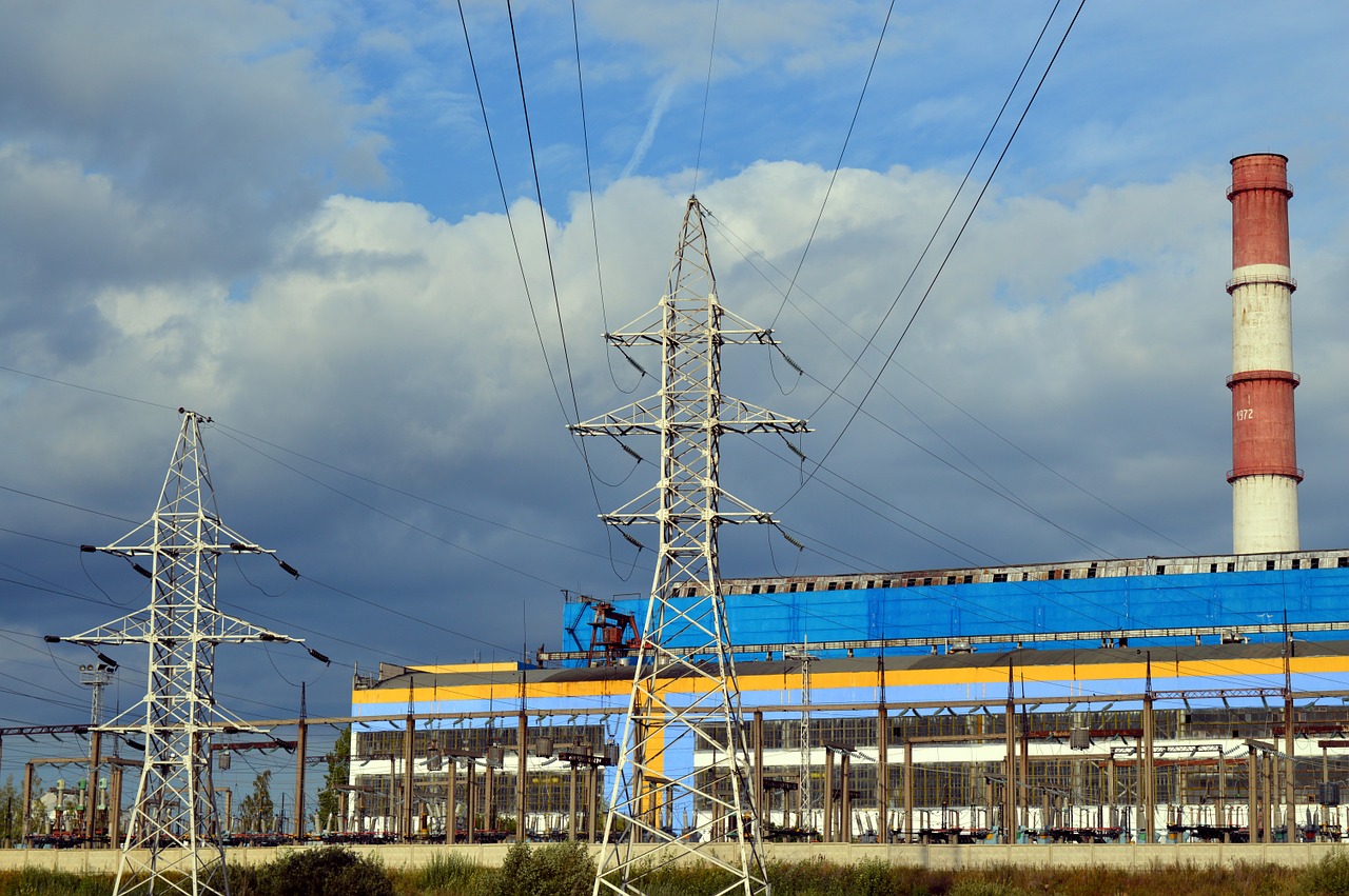 electric power energy industry free photo