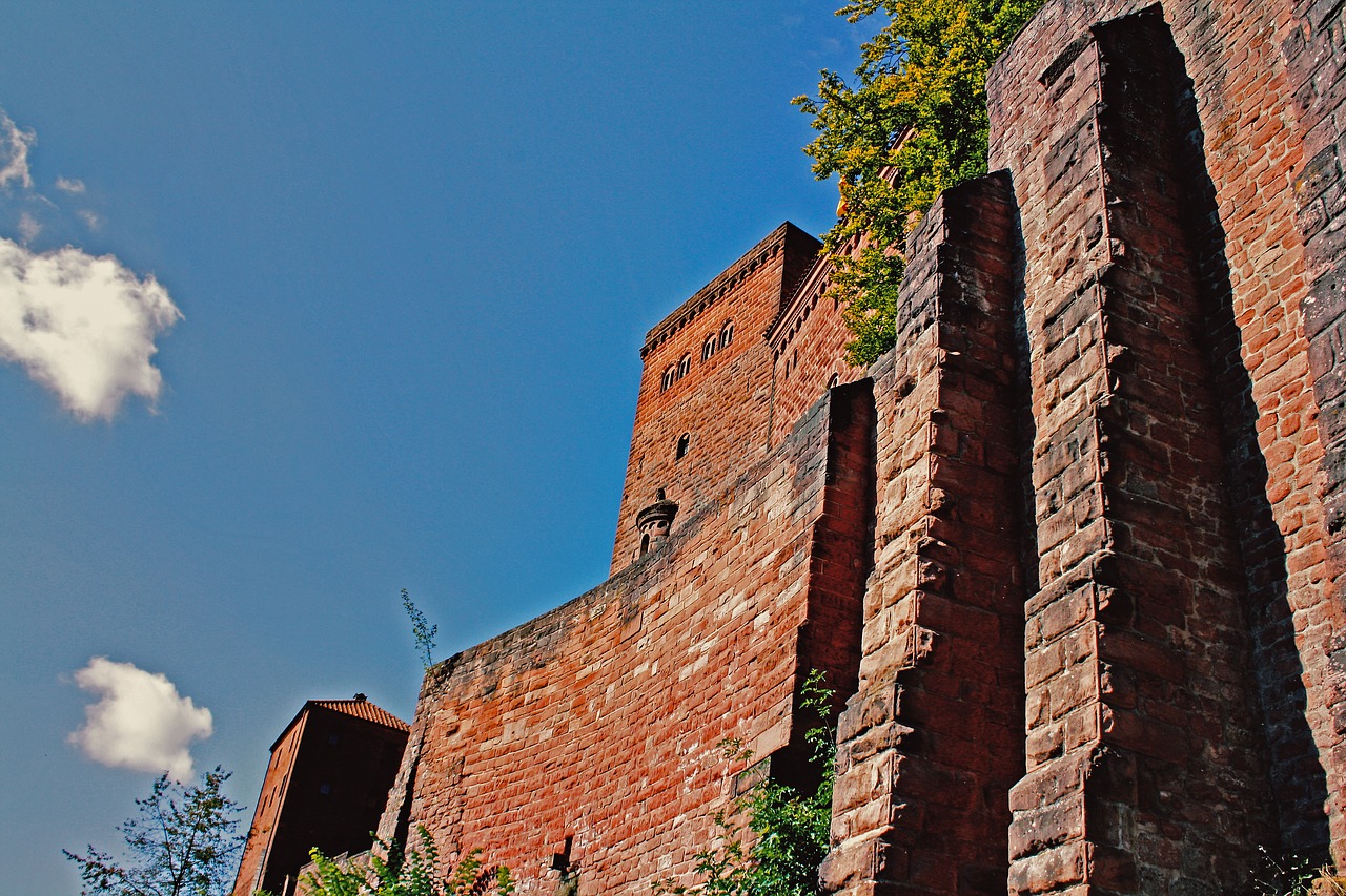 industry rock annweiler palatinate free photo