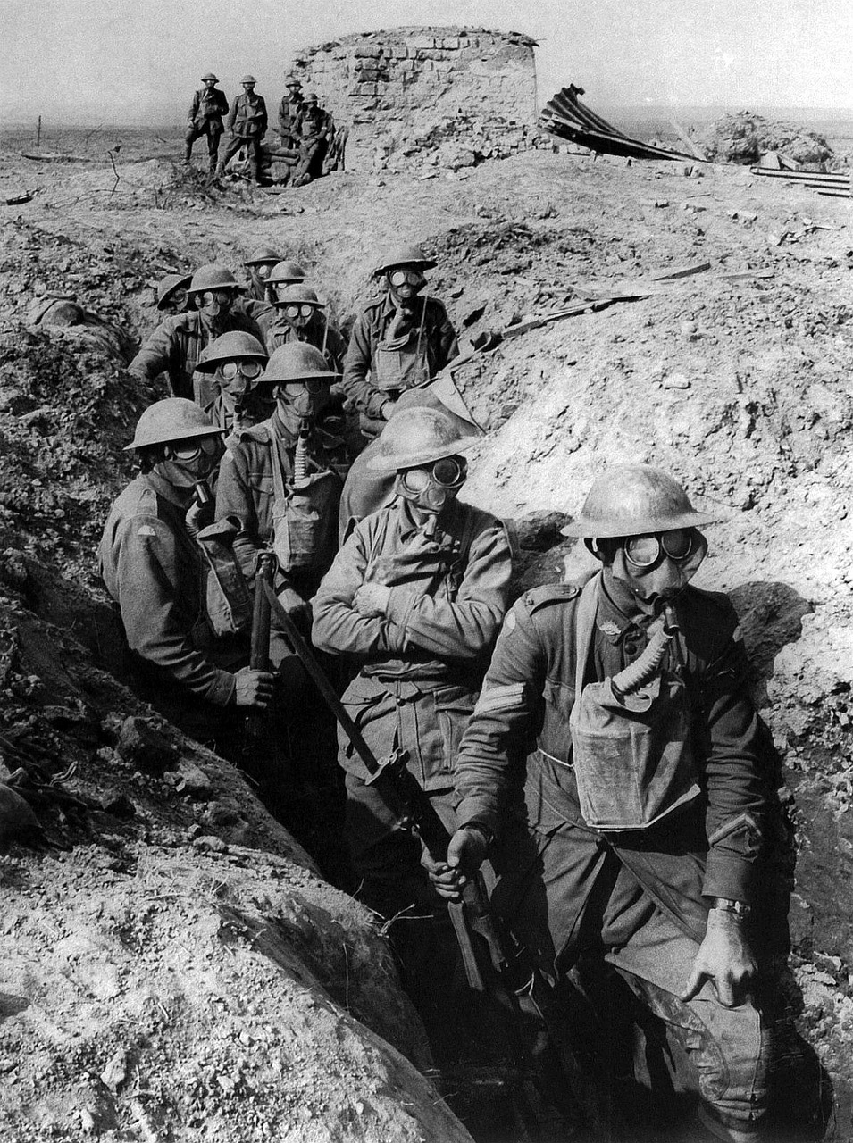 infantry trench ground forces free photo