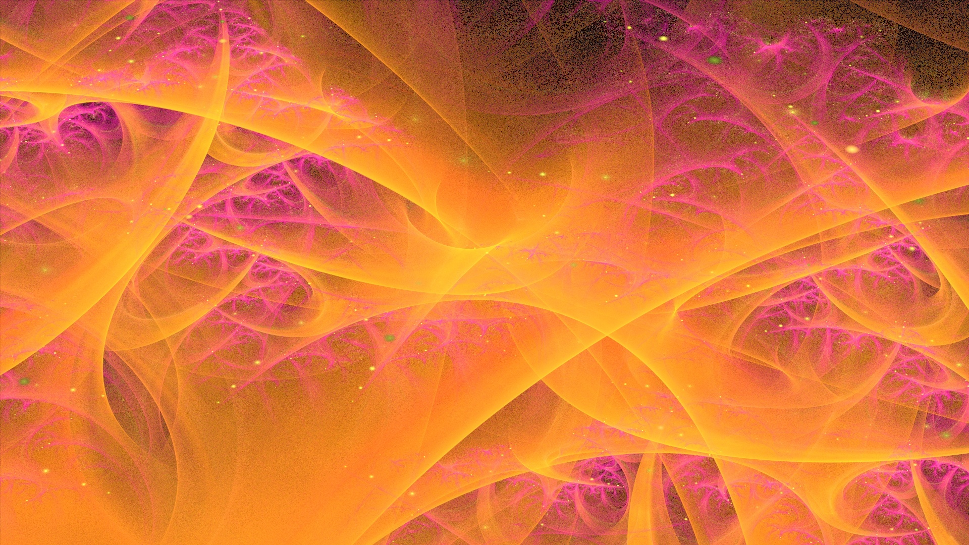wallpaper fractal inferno free photo