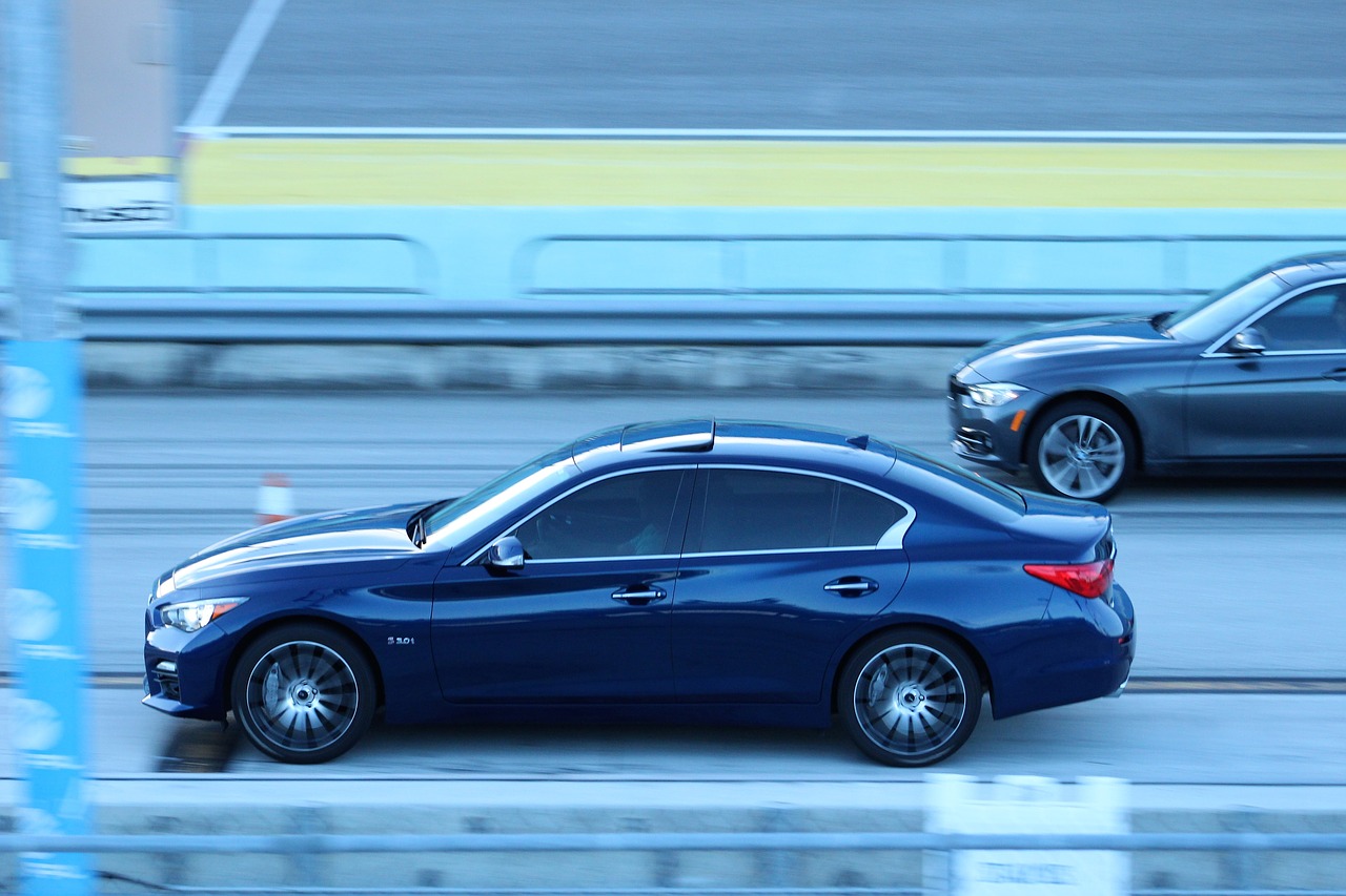 infiniti q50s red sport free photo