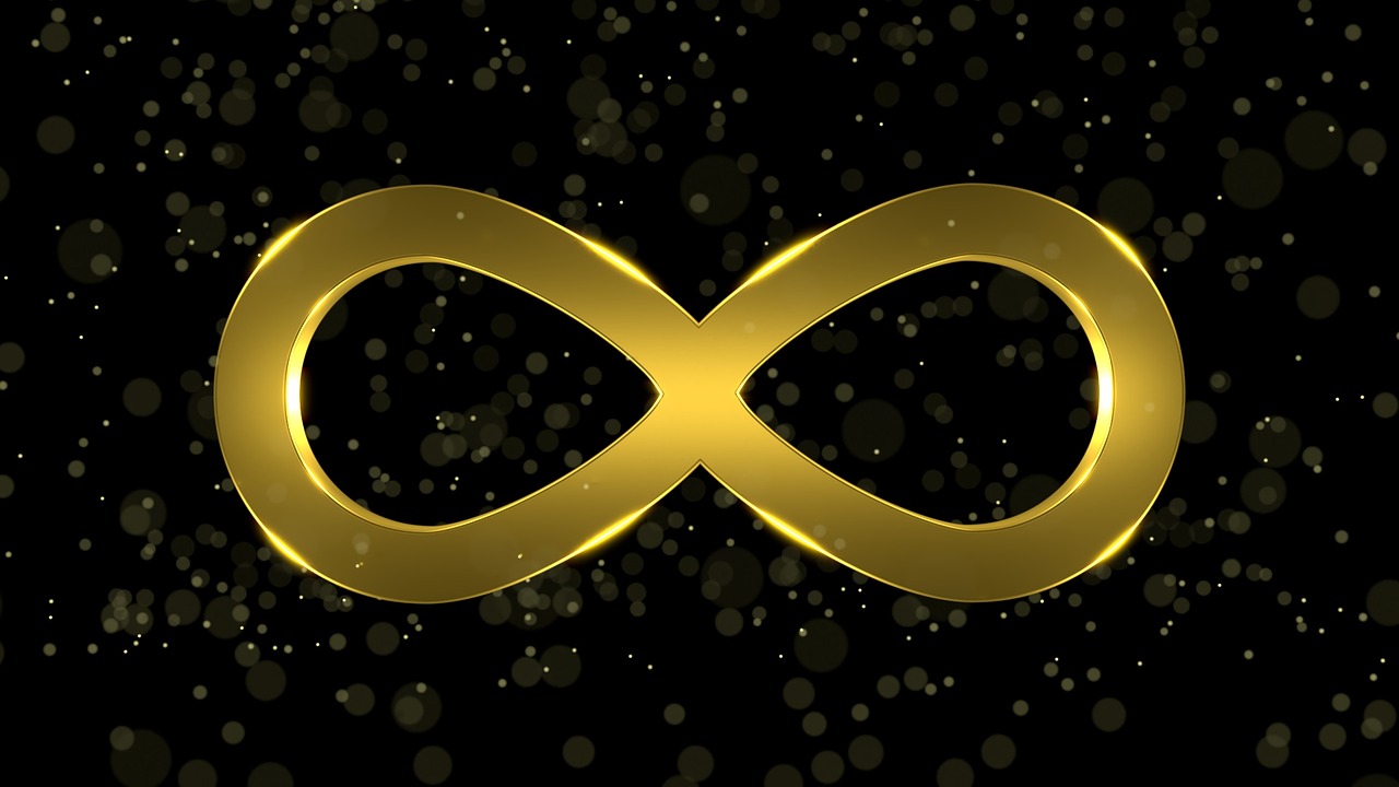 infinity symbol sign free photo