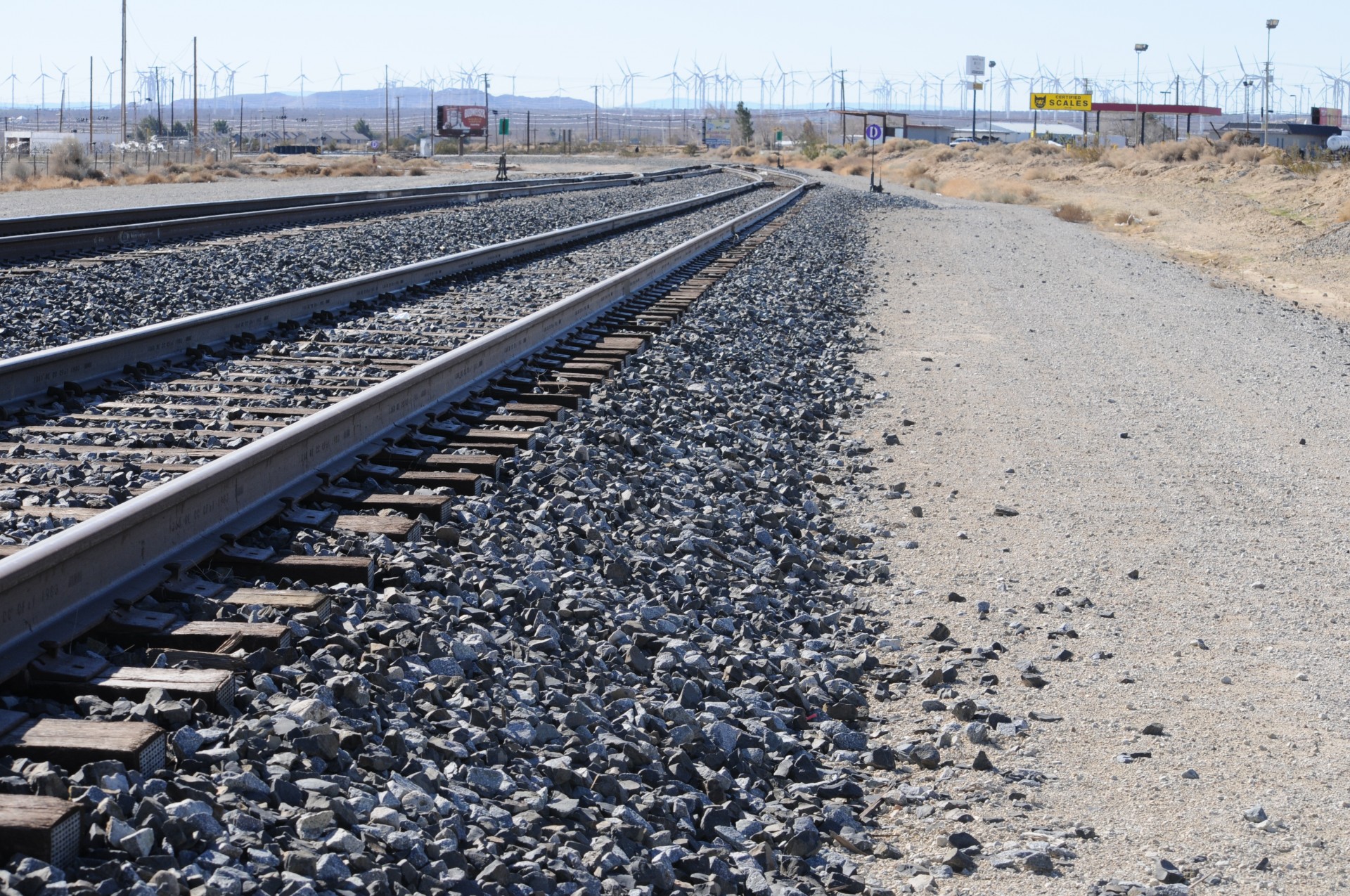 railroad railway tracks free photo