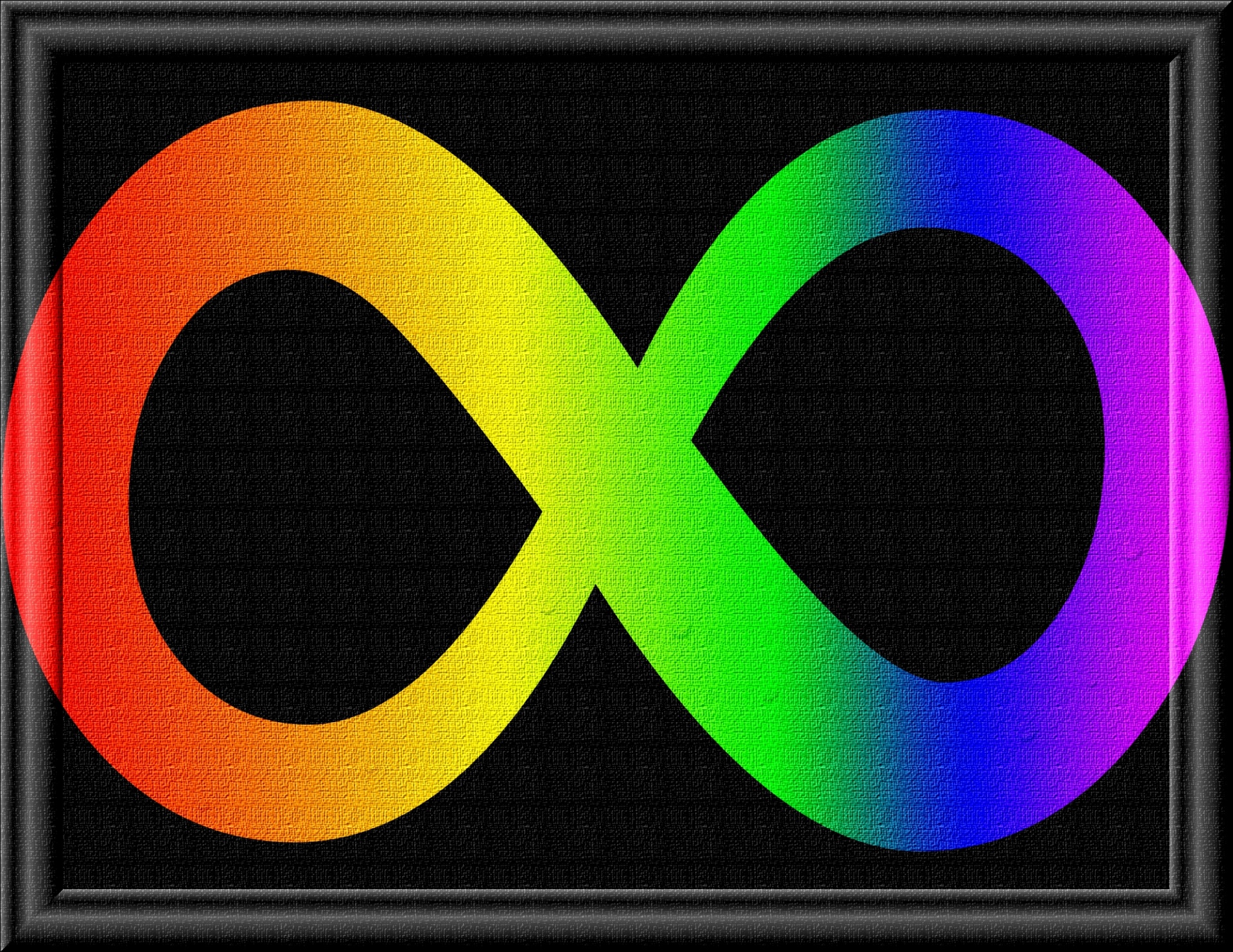 infinity sign symbol free photo