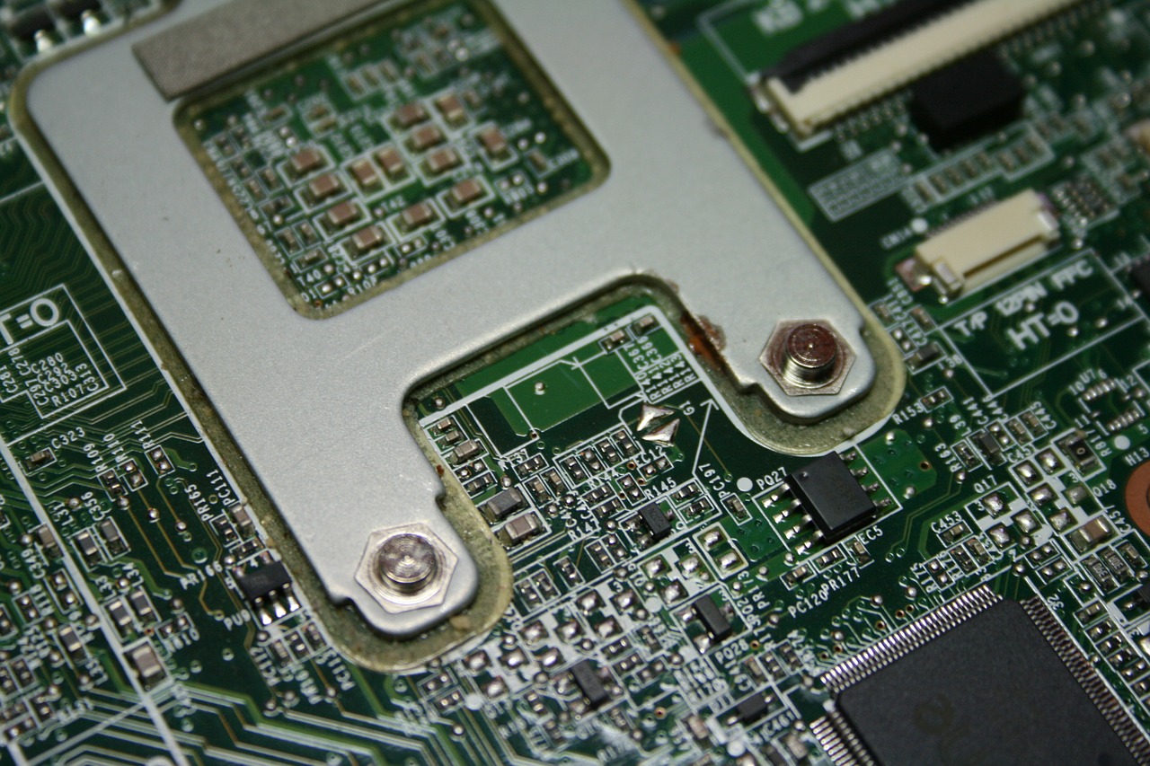 information technology motherboard electronics free photo