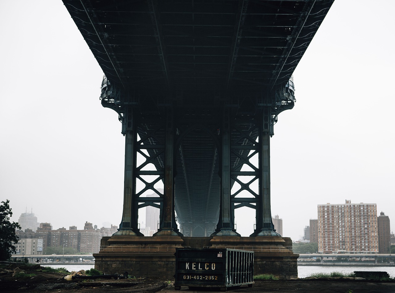 infrastructure bridge architecture free photo