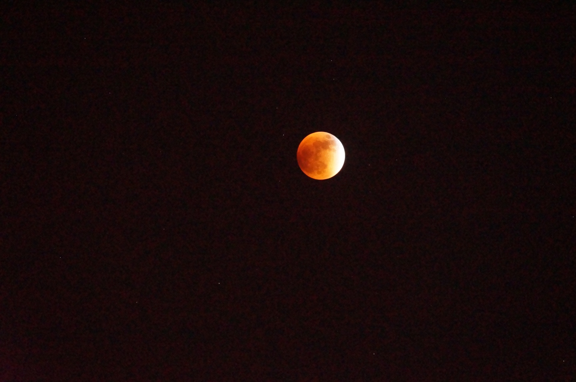 supermoon lunar eclipse blood moon free photo
