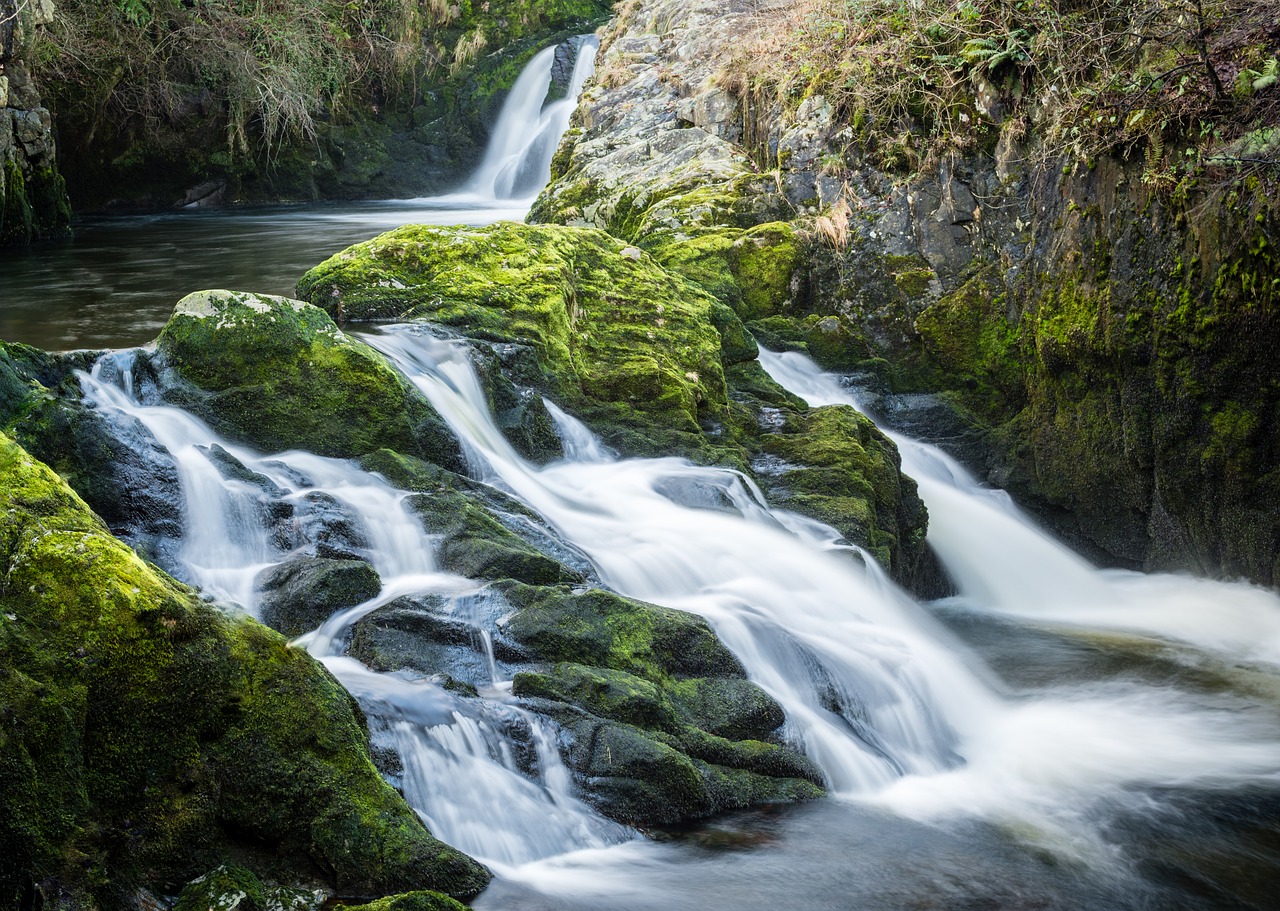 ingleton waterfall trail free photo