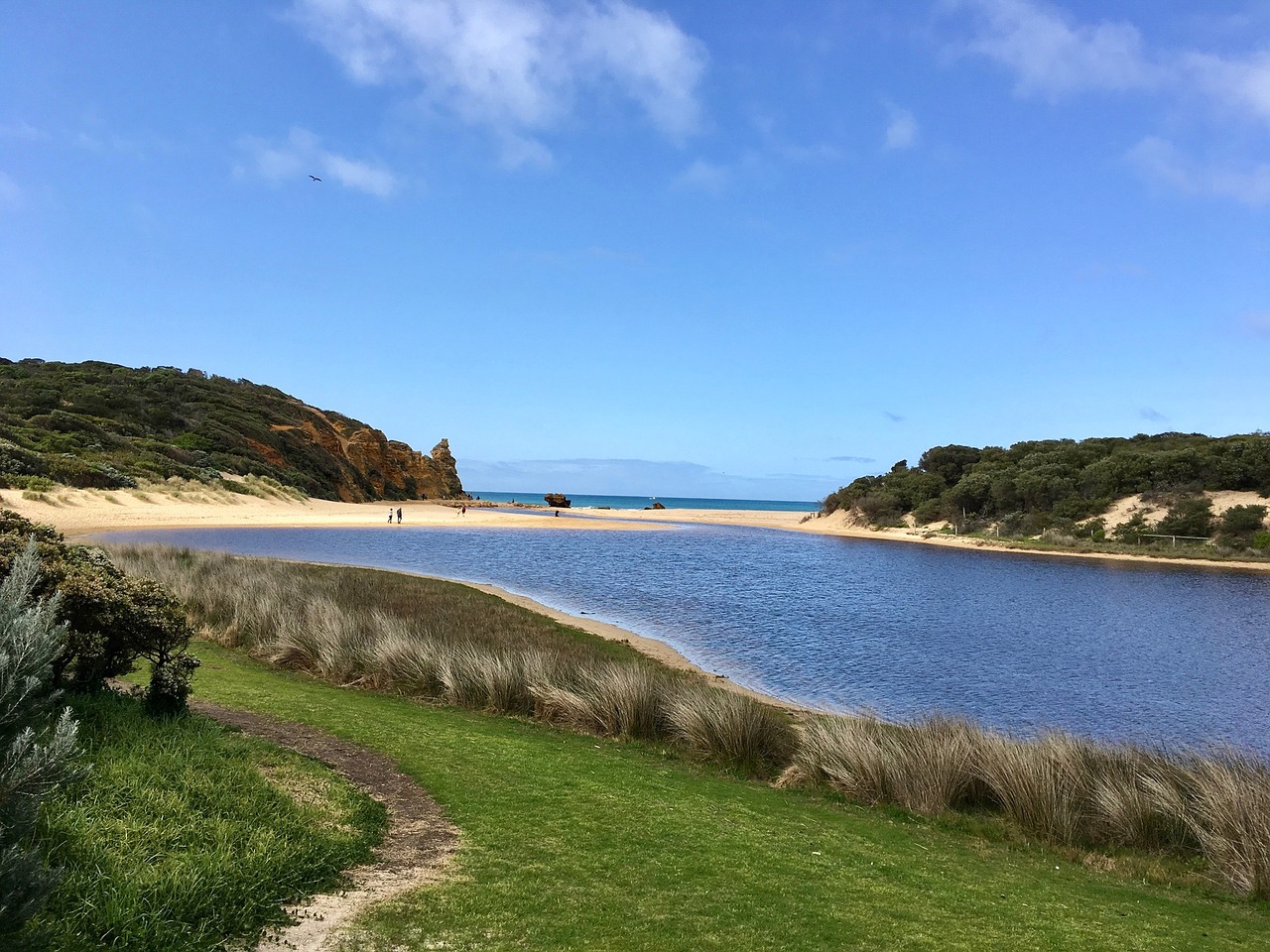 inlet nature coast free photo