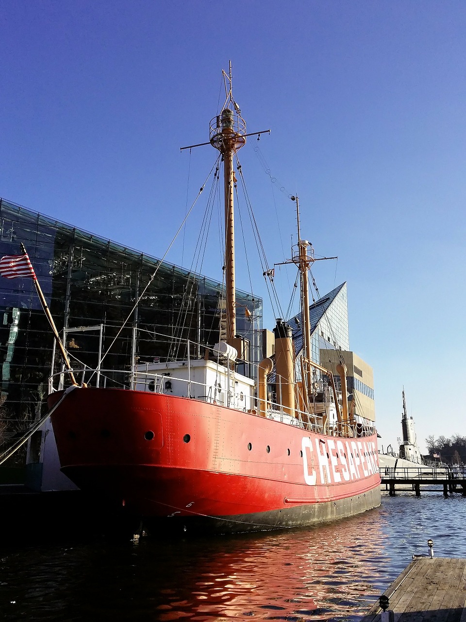 inner harbor baltimore harbor free photo