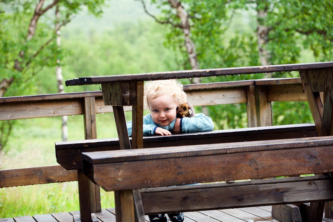 innocence child curious free photo