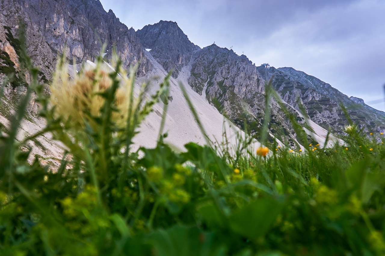 innsbruck  tyrol  nordkette free photo