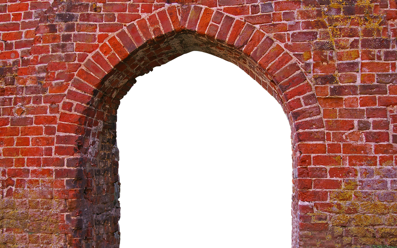 input pointed arch old free photo
