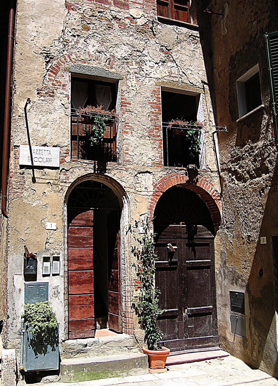 input door tuscany free photo