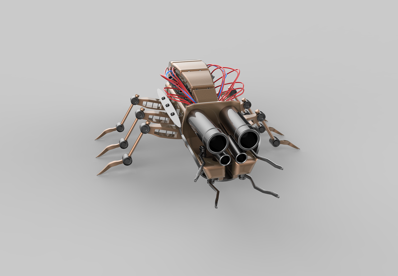 insect robot bug free photo