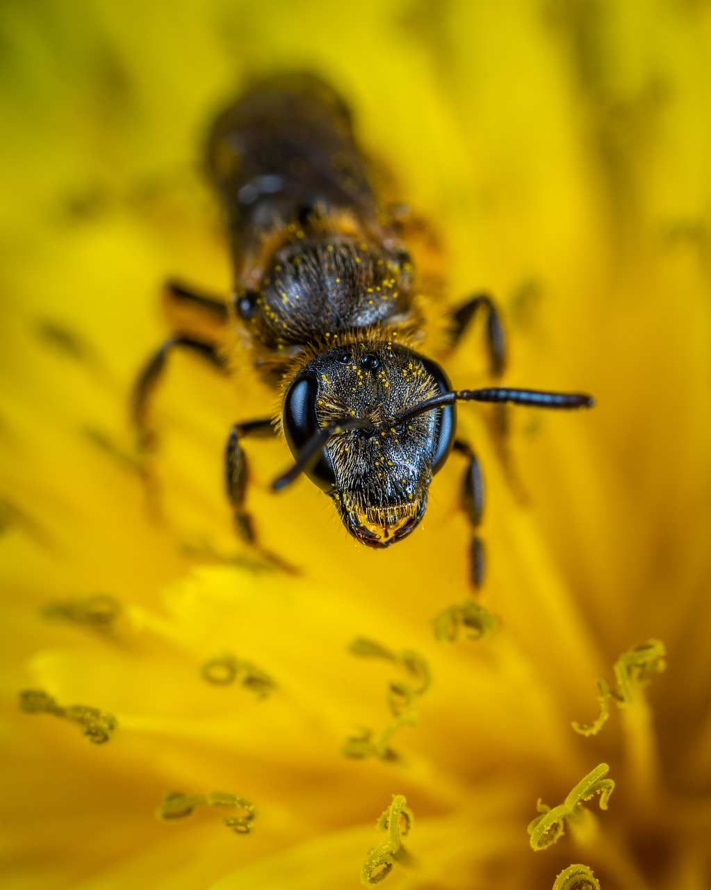 insect  bee  macro free photo