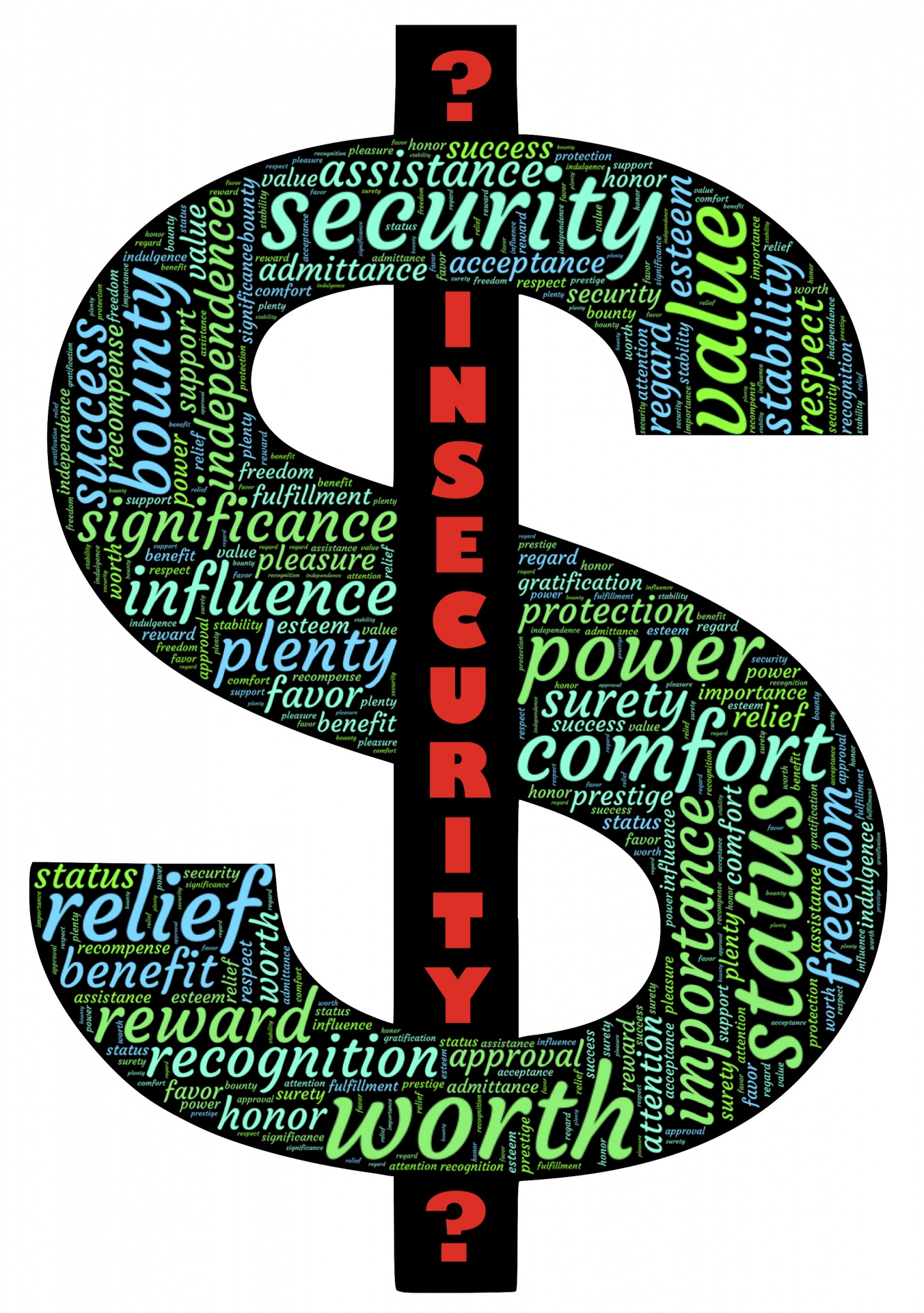 dollar security insecurity free photo