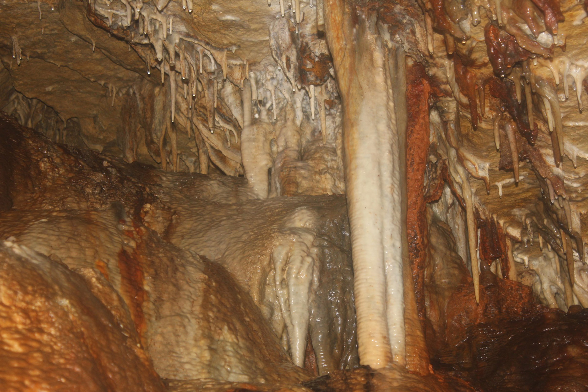 caves caverns stalagmites free photo