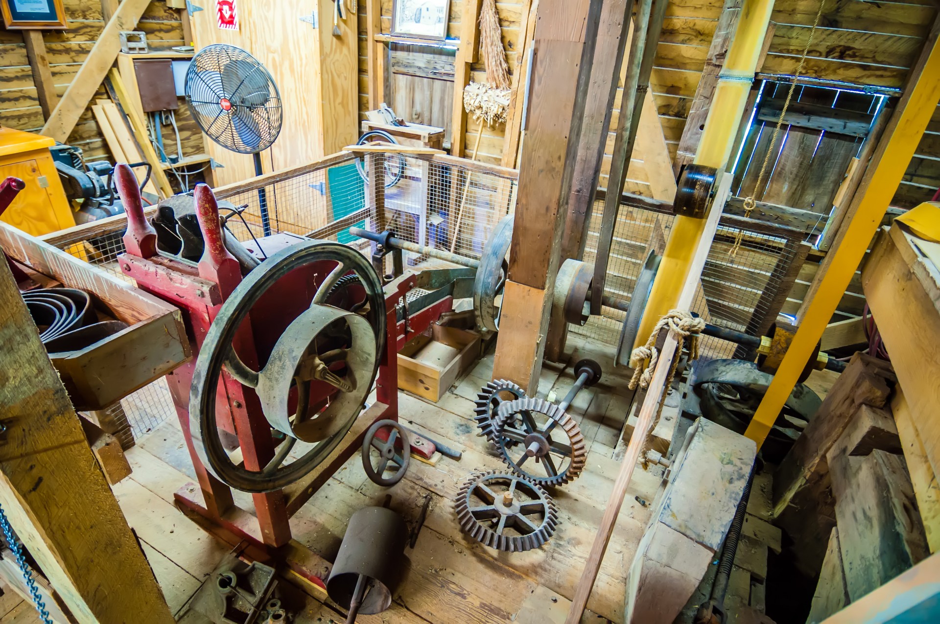 folklife center hagood gristmill hagood mill historic site free photo