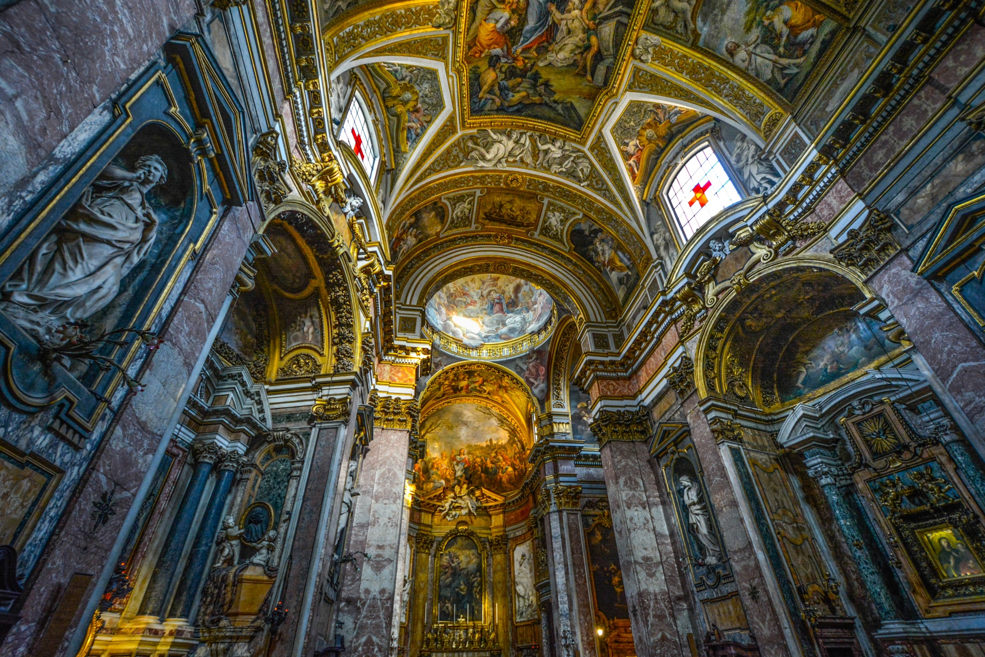 church interior altar free photo