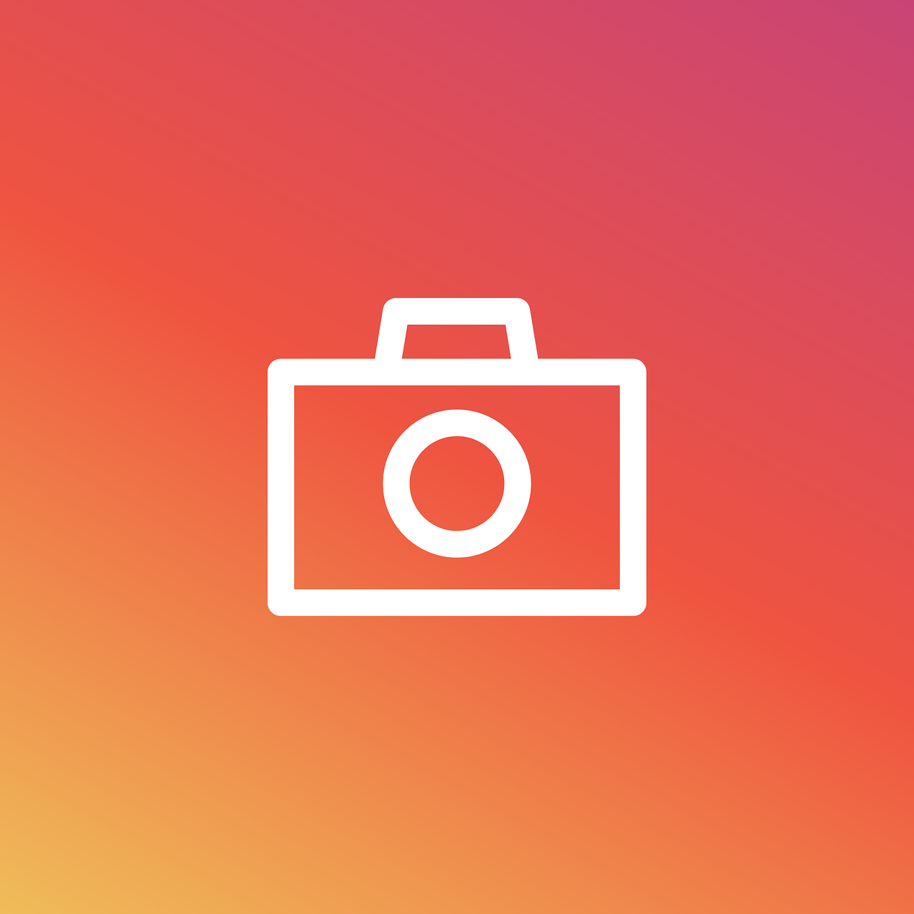 instagram camera icon free photo
