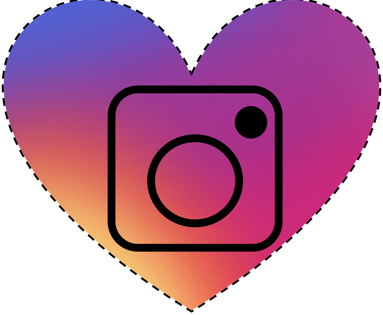 Instagram,icon,heart,free vector graphics,free pictures - free image from needpix.com
