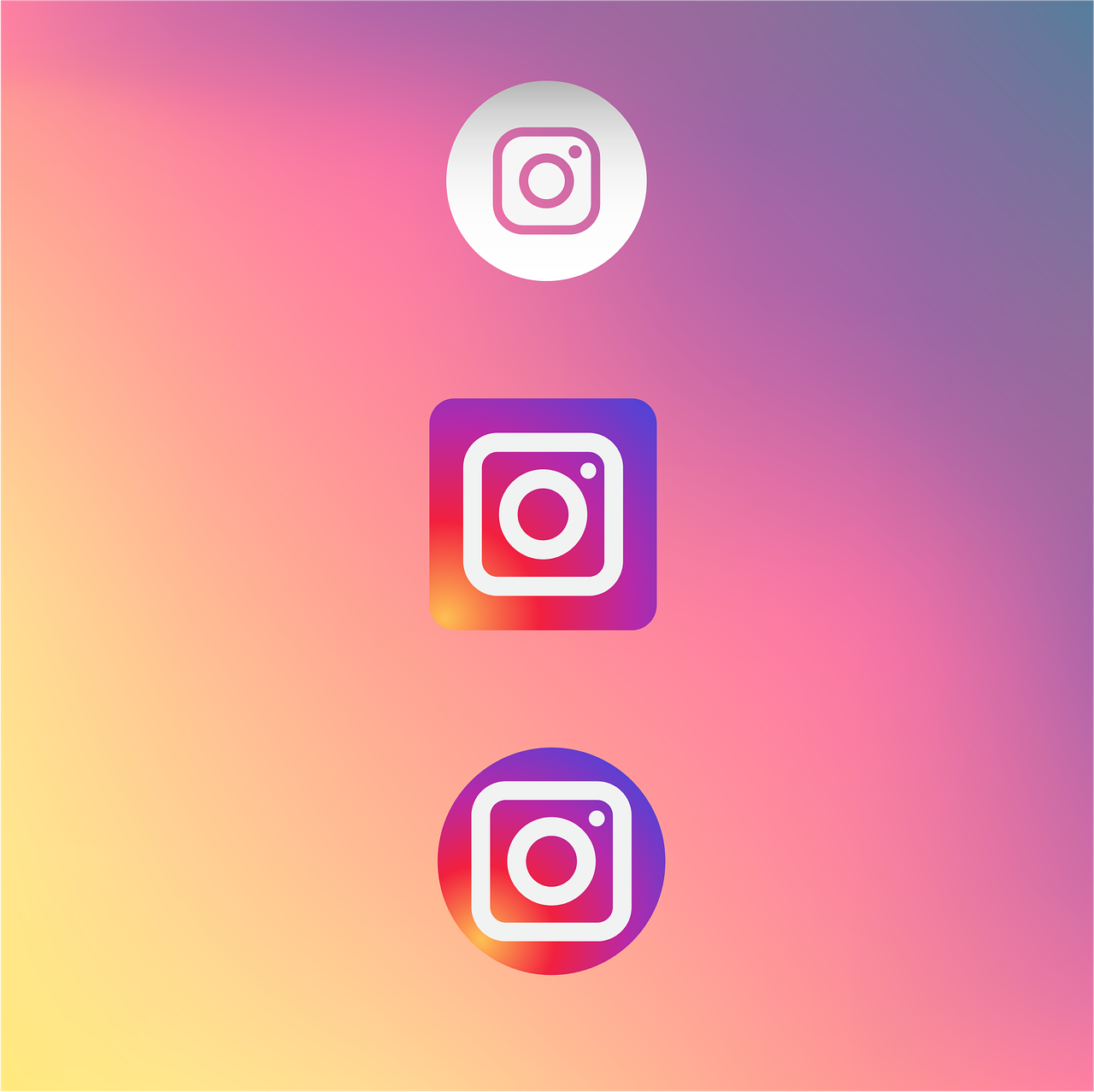 instagram logo signet free photo