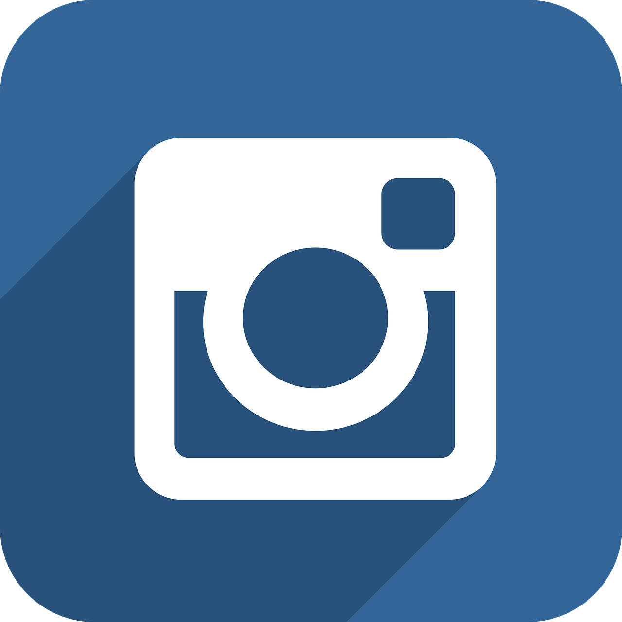 instagram  icon  button free photo