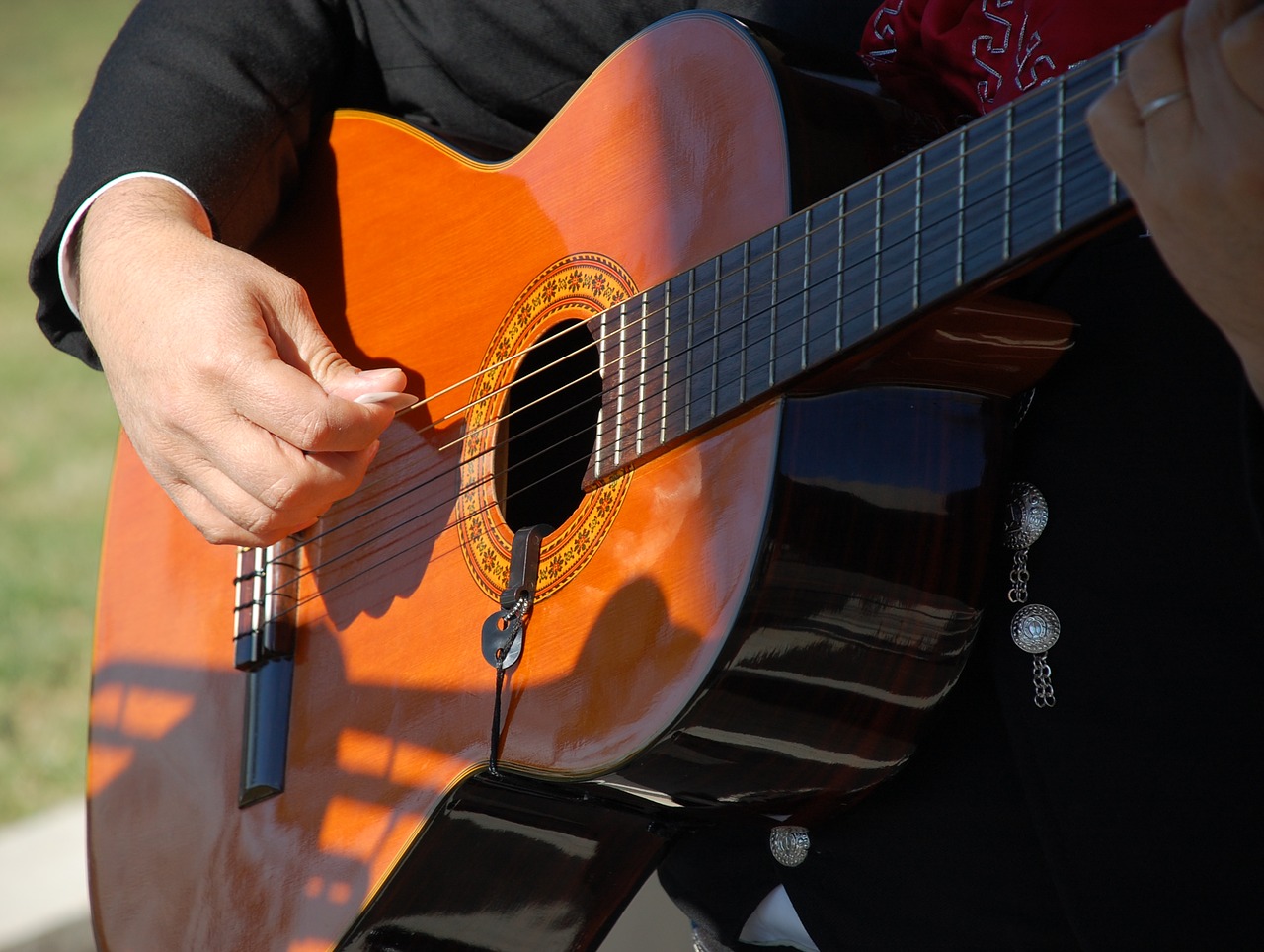 instrument mariachi guitar free photo
