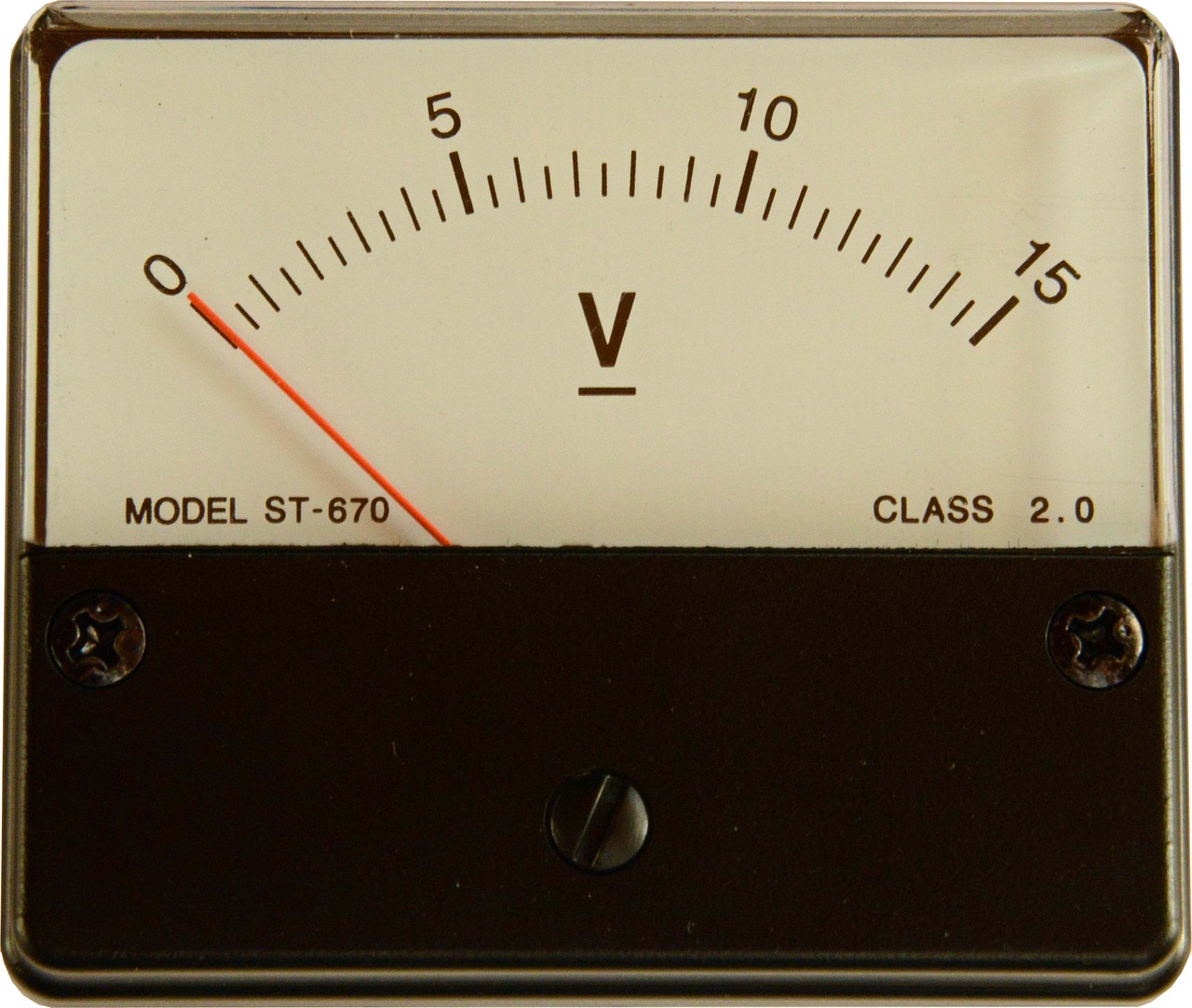 instrument voltage volt free photo