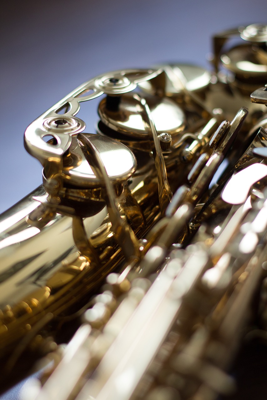 instrument saxophone music free photo