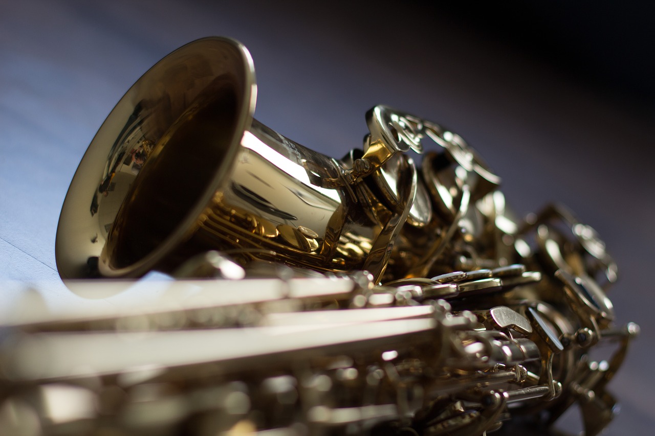 instrument saxophone musi free photo