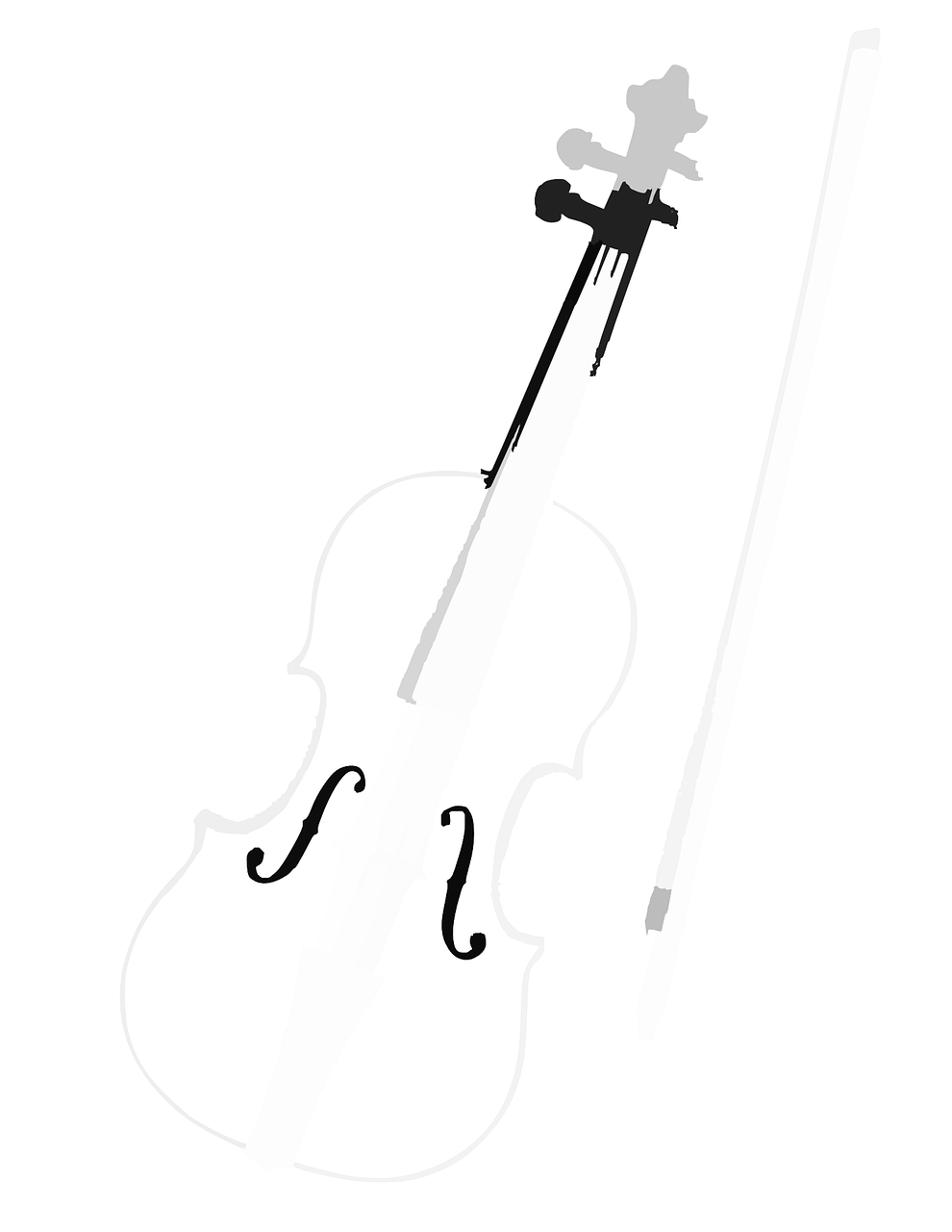 instrument fiddle cello free photo