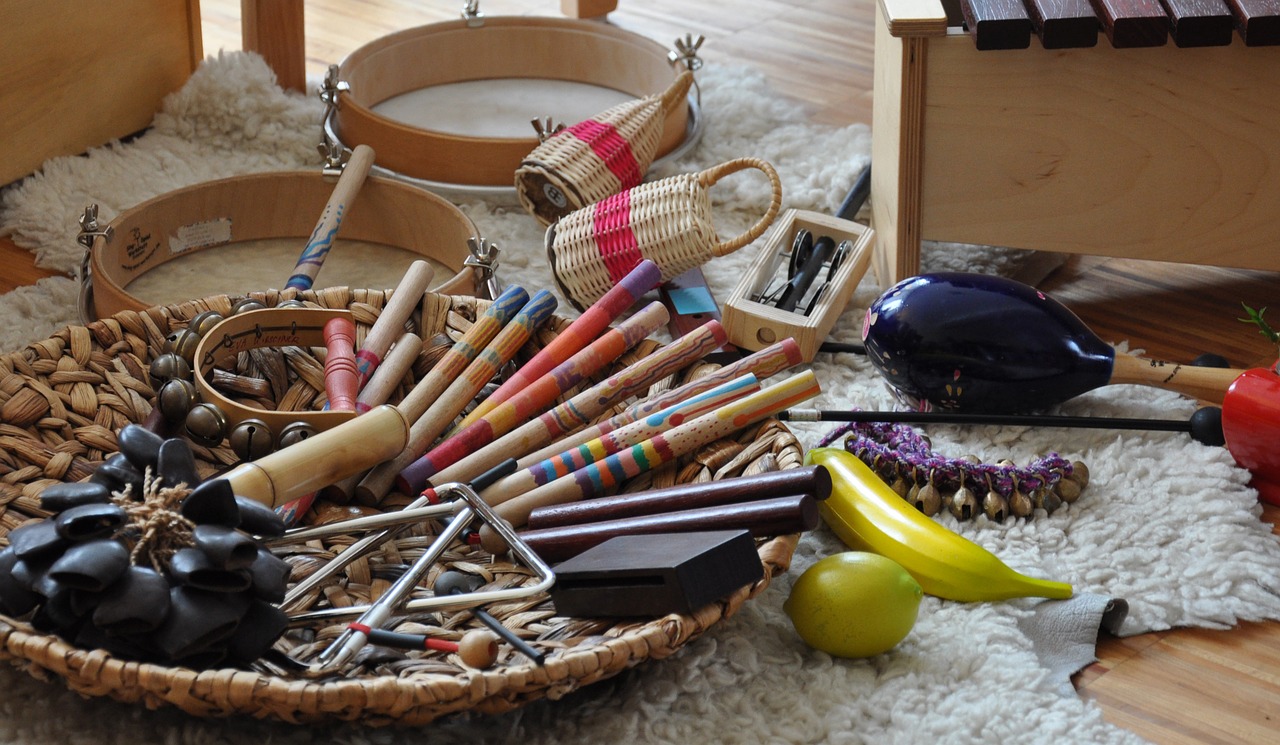 instruments orff early education free photo