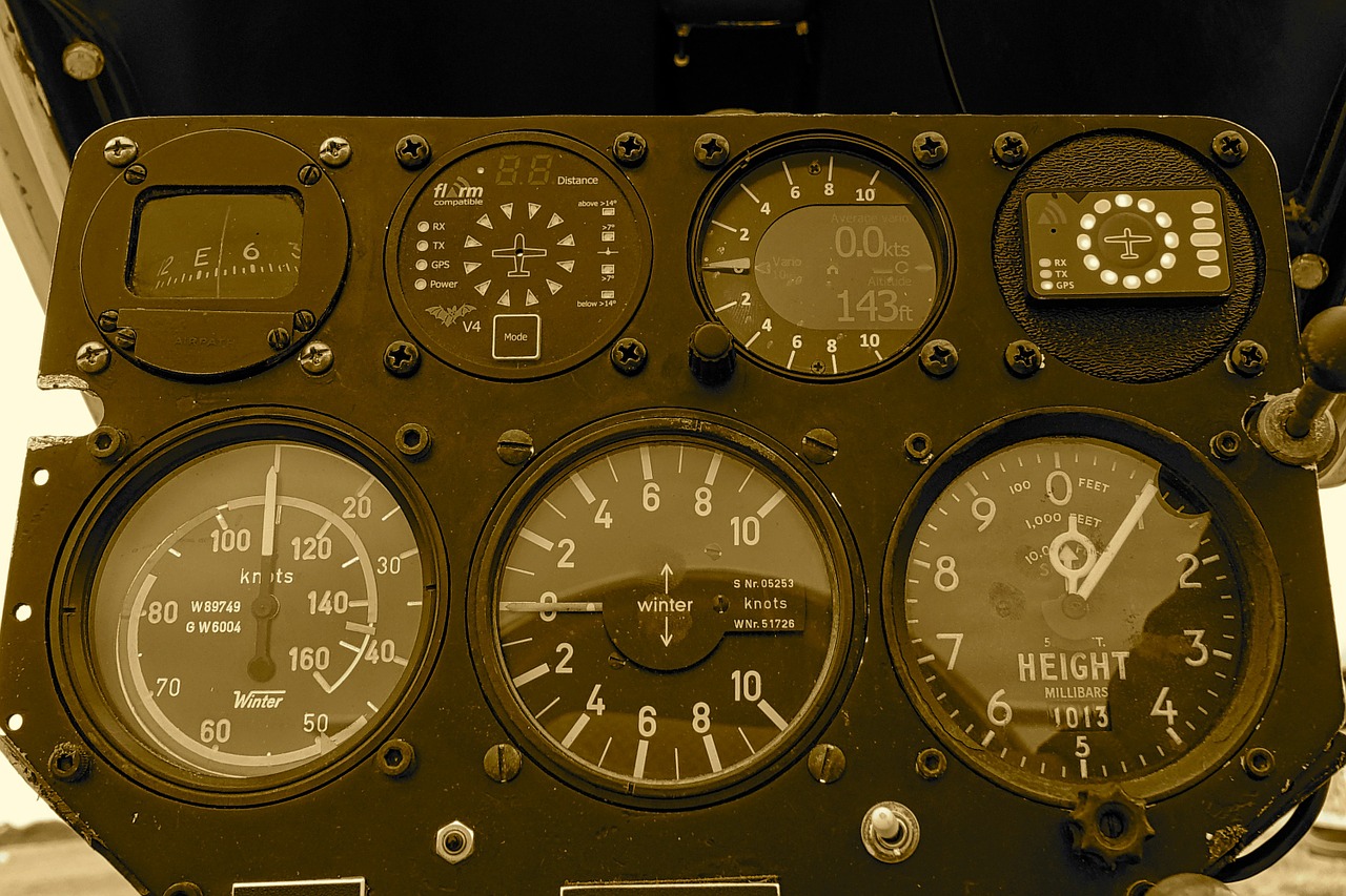 instruments dashboard dials free photo