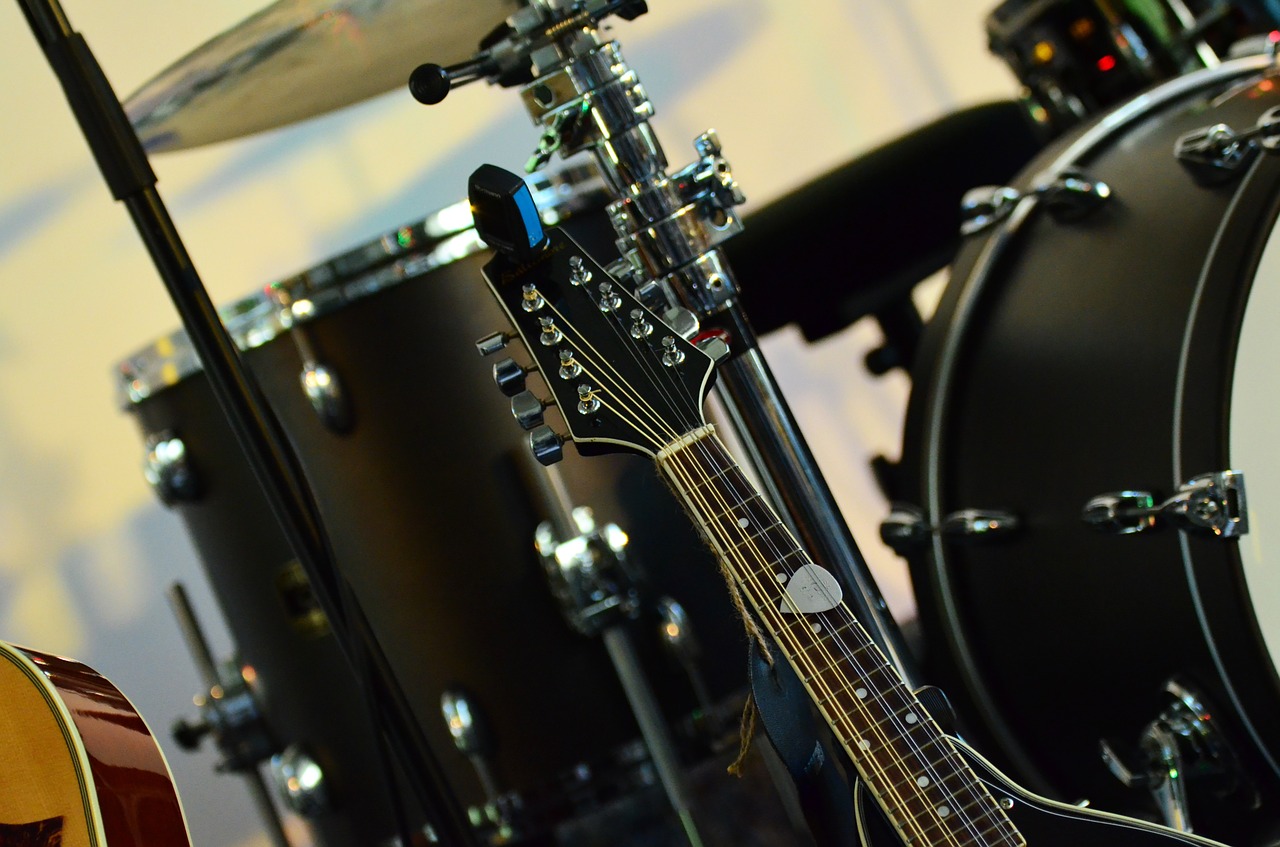 instruments music drums free photo