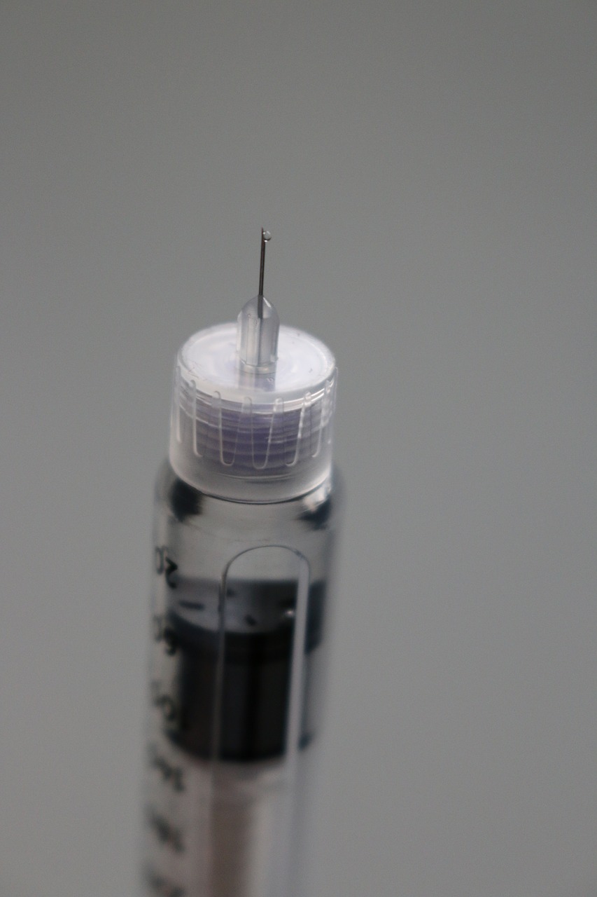 insulin diabetes the needle free photo