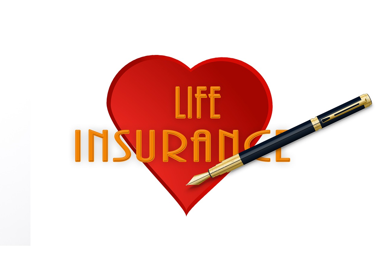 insurance life insurance heart free photo