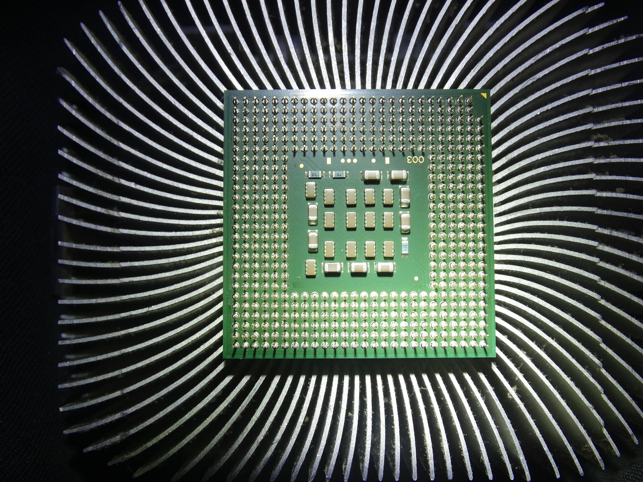 integrated cpu processor free photo