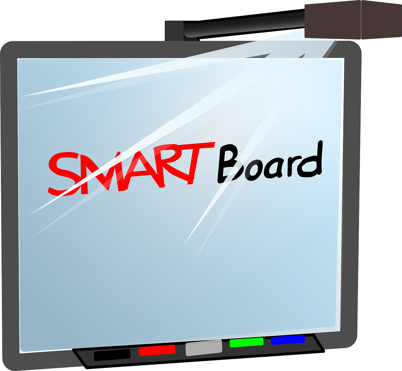 interactive whiteboard presentation free photo