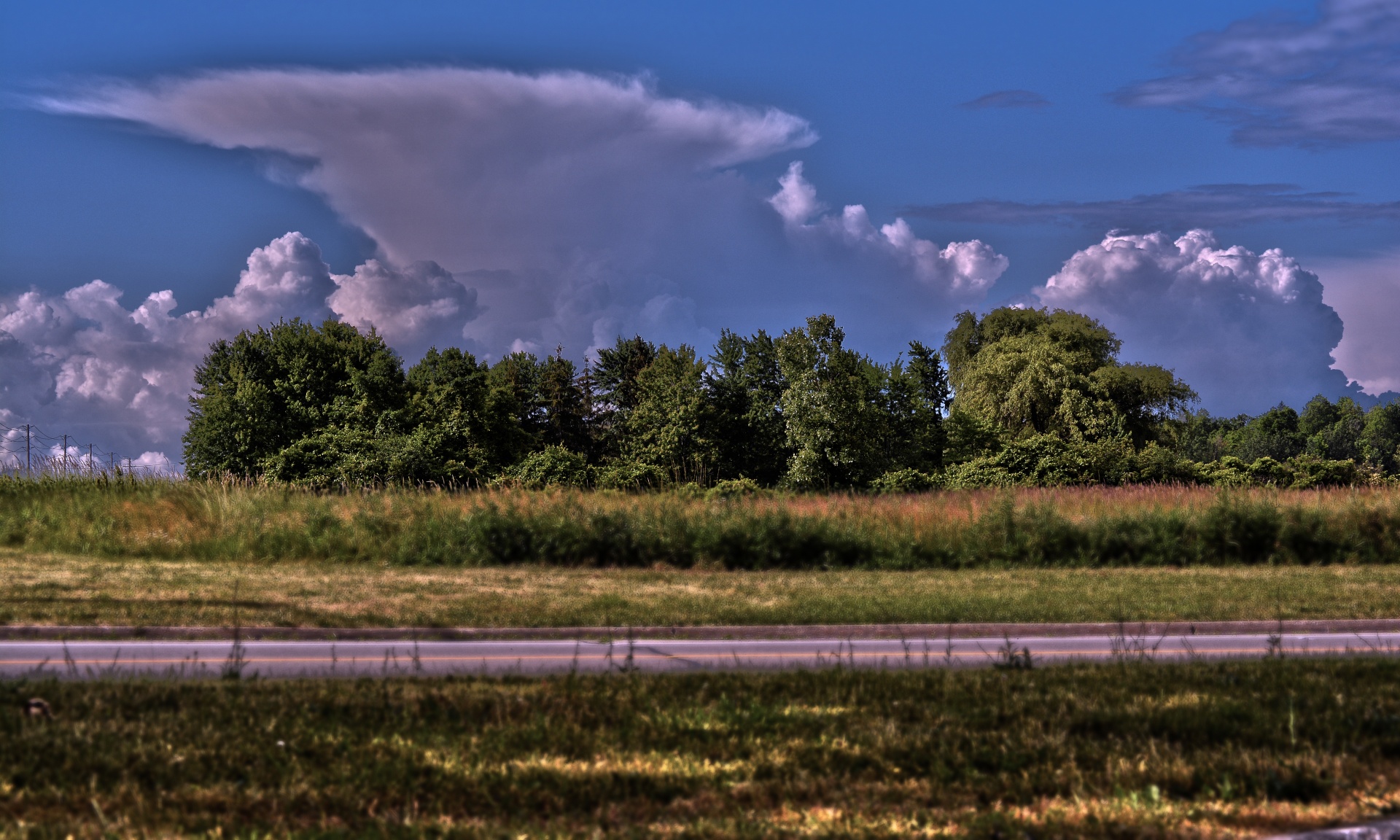 sky clouds weather free photo