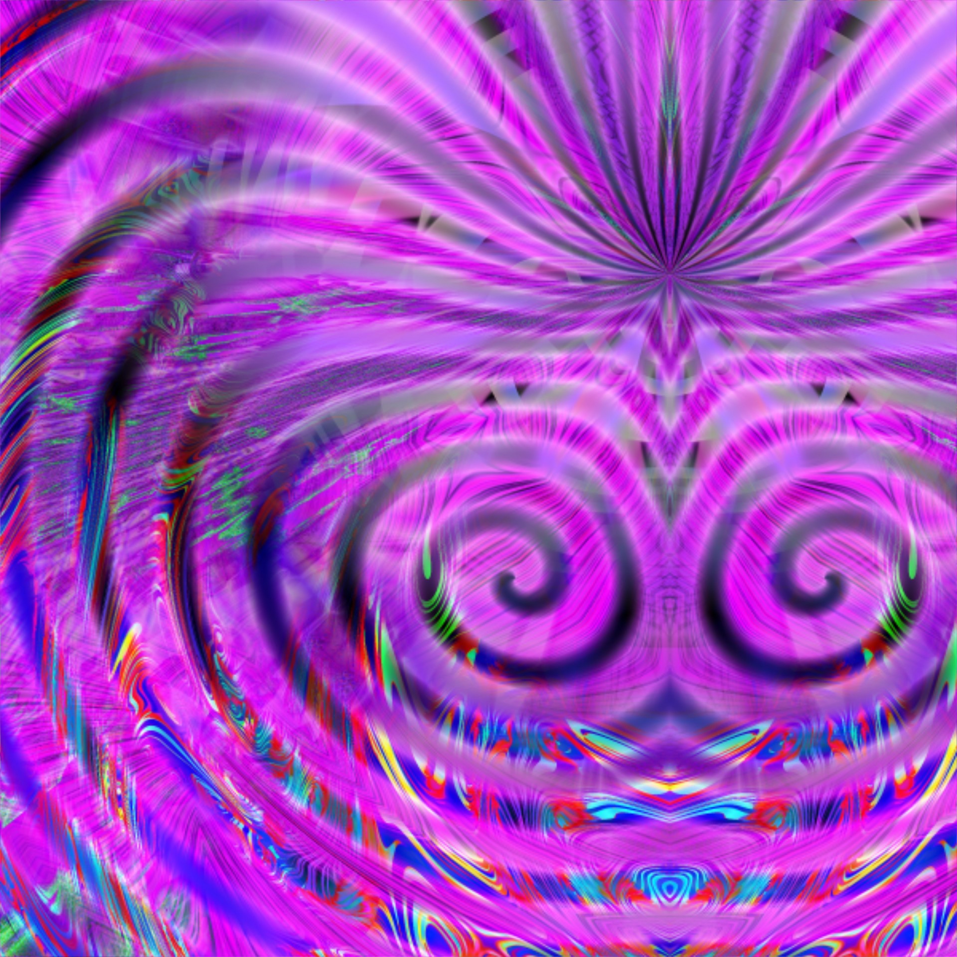 violet spiral interesting free photo