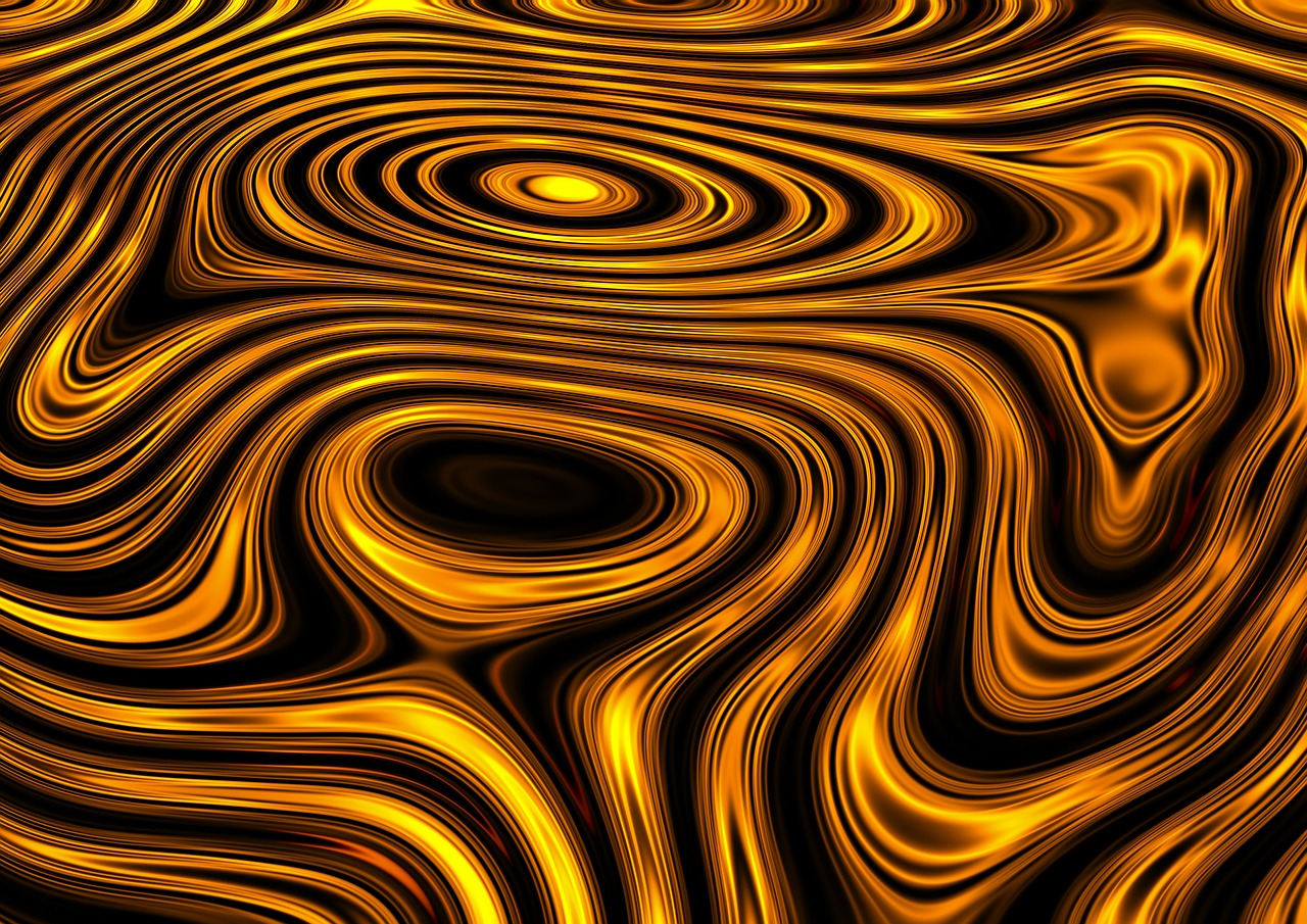 interference wave abstract free photo